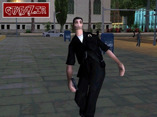 دانلود مود دیوانه شدن پلیس برای (GTA 5 (San Andreas